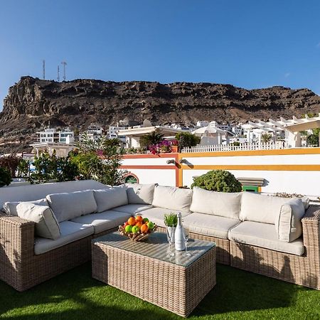 Stunning Apartment First Line Mogan Port - Gran Canaria Stays Puerto De Mogan Eksteriør billede