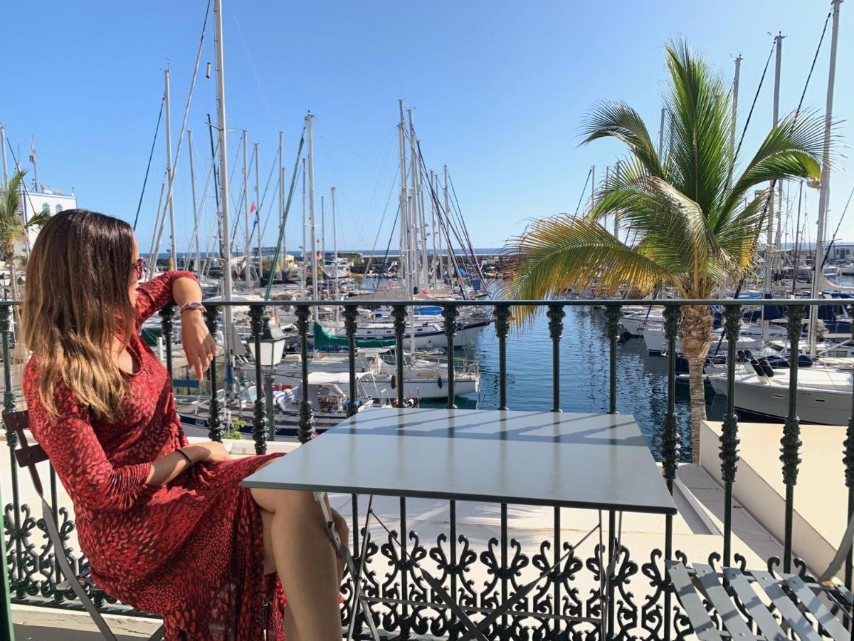 Stunning Apartment First Line Mogan Port - Gran Canaria Stays Puerto De Mogan Eksteriør billede