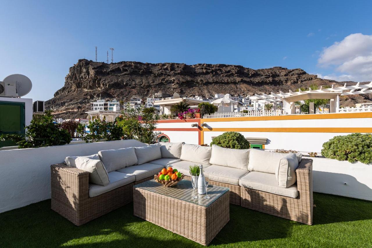 Stunning Apartment First Line Mogan Port - Gran Canaria Stays Puerto De Mogan Eksteriør billede