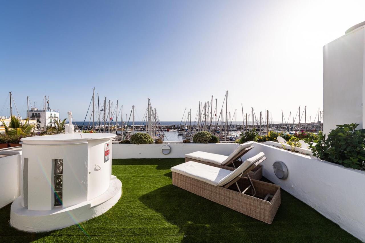 Stunning Apartment First Line Mogan Port - Gran Canaria Stays Puerto De Mogan Eksteriør billede