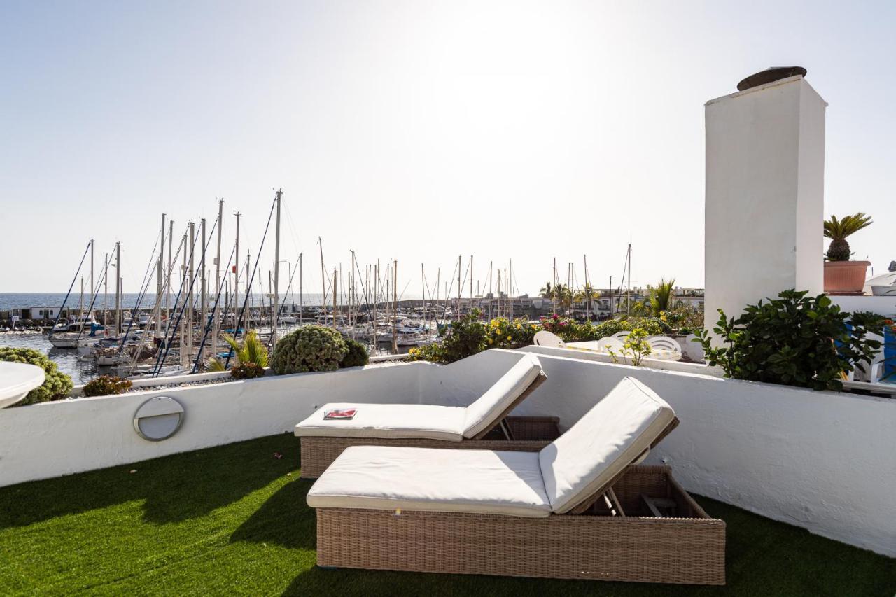 Stunning Apartment First Line Mogan Port - Gran Canaria Stays Puerto De Mogan Eksteriør billede