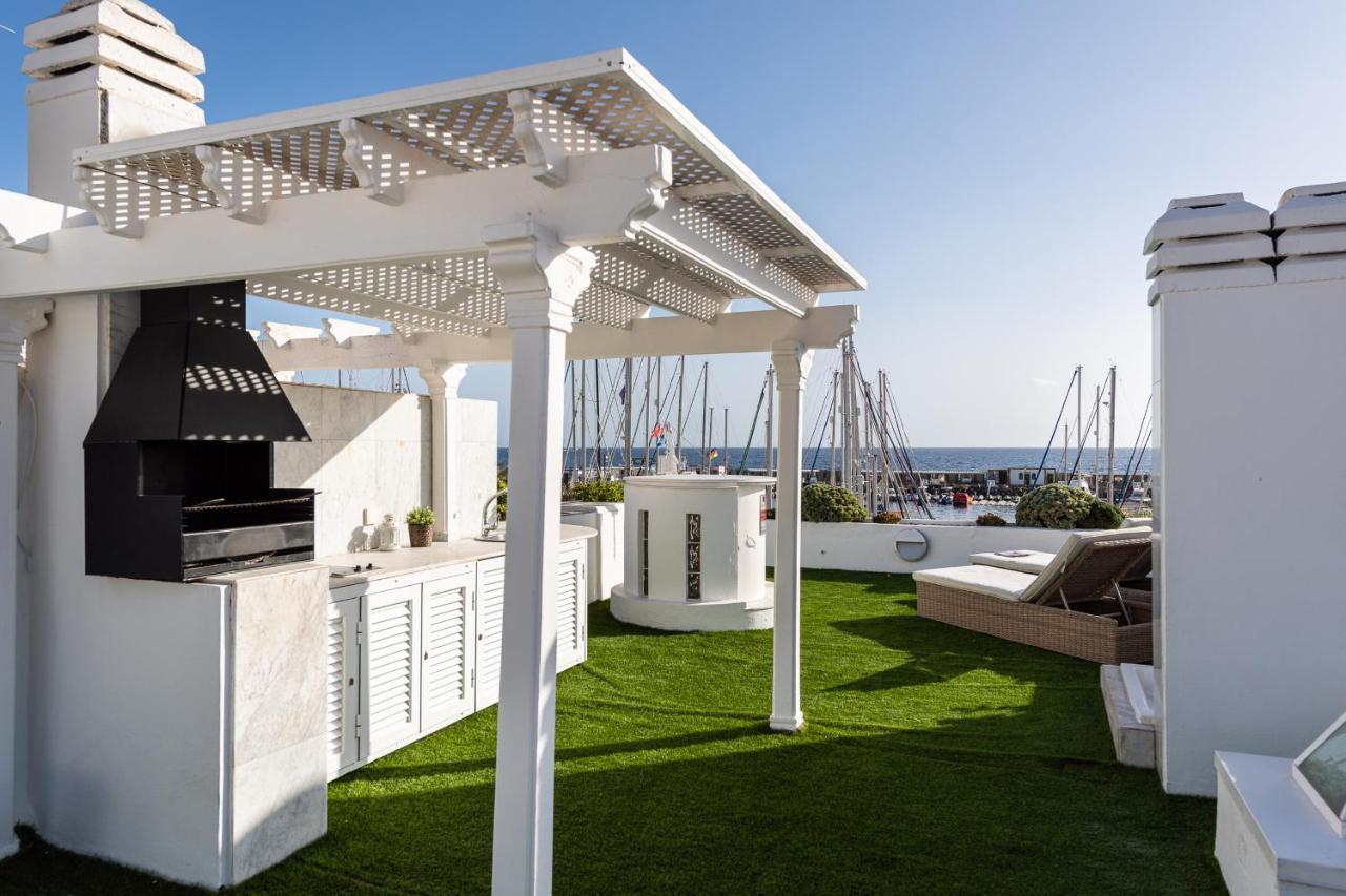 Stunning Apartment First Line Mogan Port - Gran Canaria Stays Puerto De Mogan Eksteriør billede
