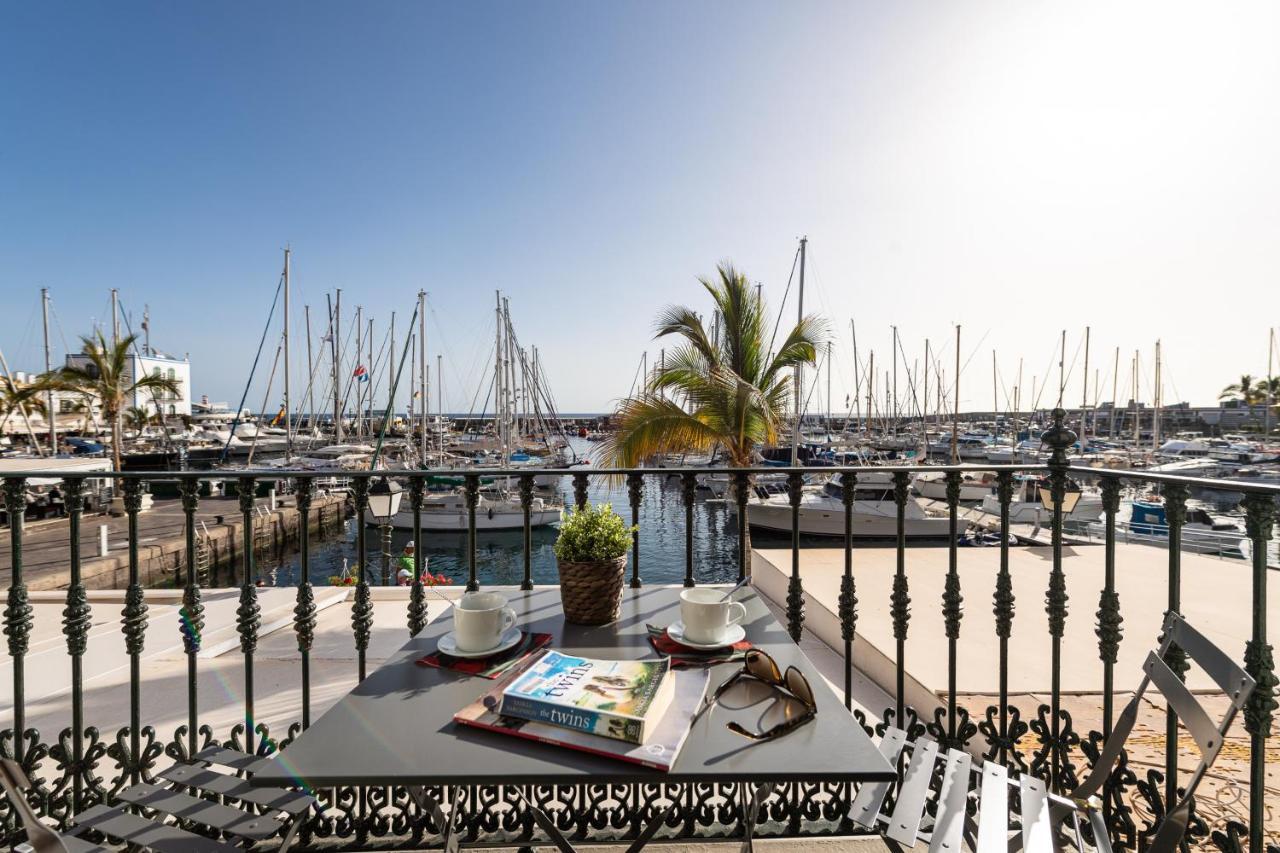 Stunning Apartment First Line Mogan Port - Gran Canaria Stays Puerto De Mogan Eksteriør billede