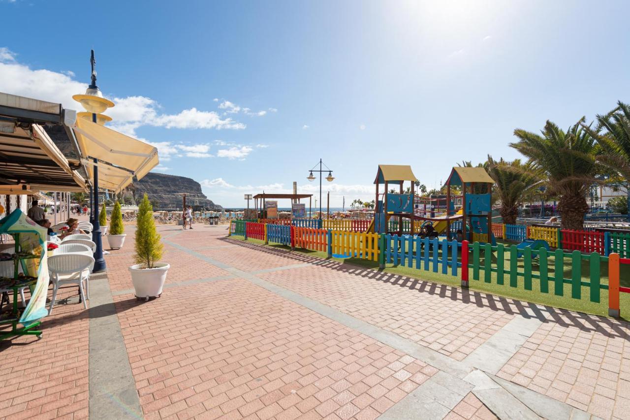 Stunning Apartment First Line Mogan Port - Gran Canaria Stays Puerto De Mogan Eksteriør billede
