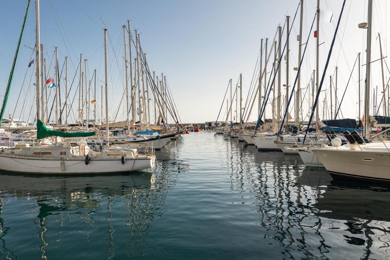 Stunning Apartment First Line Mogan Port - Gran Canaria Stays Puerto De Mogan Eksteriør billede