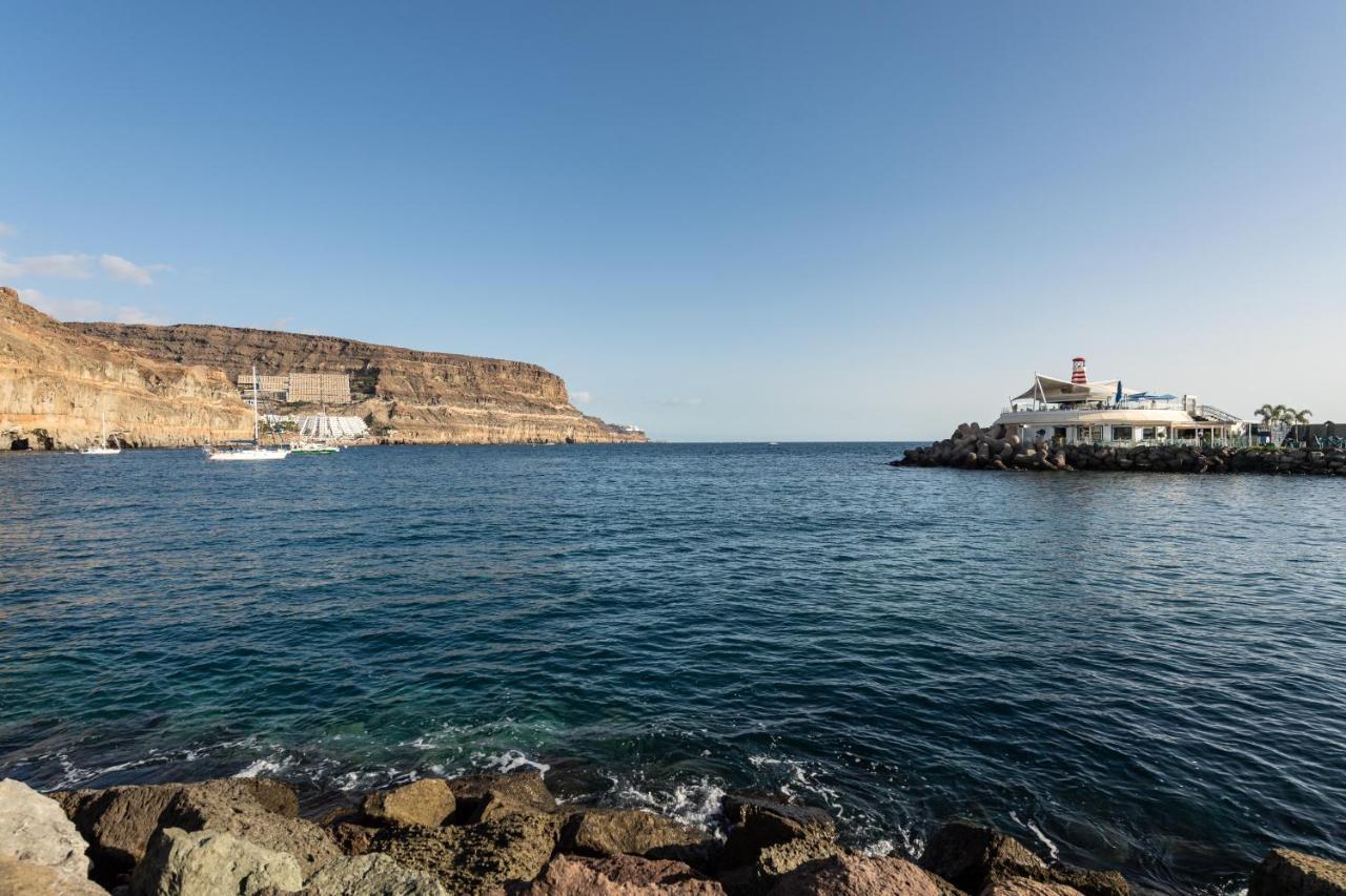 Stunning Apartment First Line Mogan Port - Gran Canaria Stays Puerto De Mogan Eksteriør billede