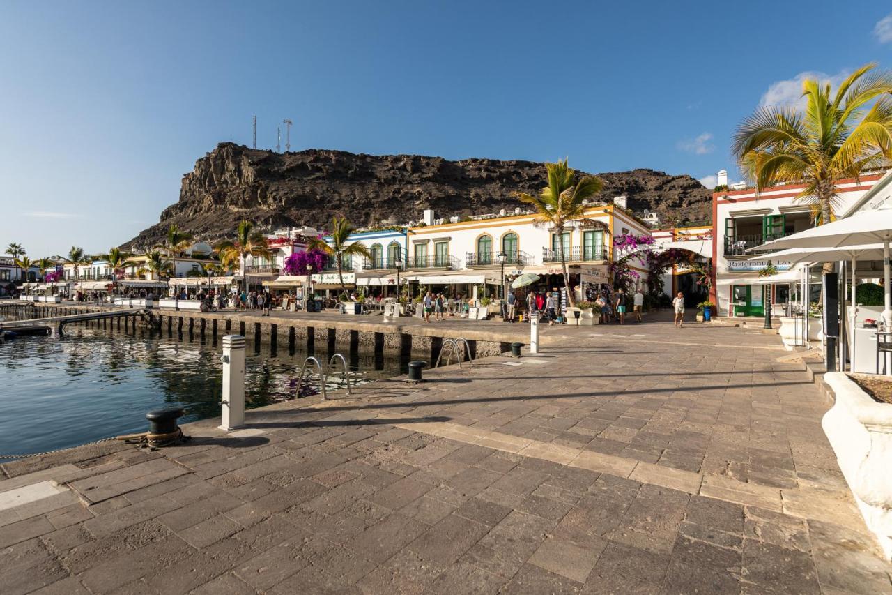 Stunning Apartment First Line Mogan Port - Gran Canaria Stays Puerto De Mogan Eksteriør billede