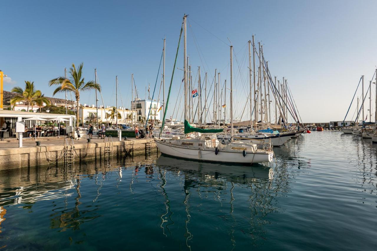 Stunning Apartment First Line Mogan Port - Gran Canaria Stays Puerto De Mogan Eksteriør billede