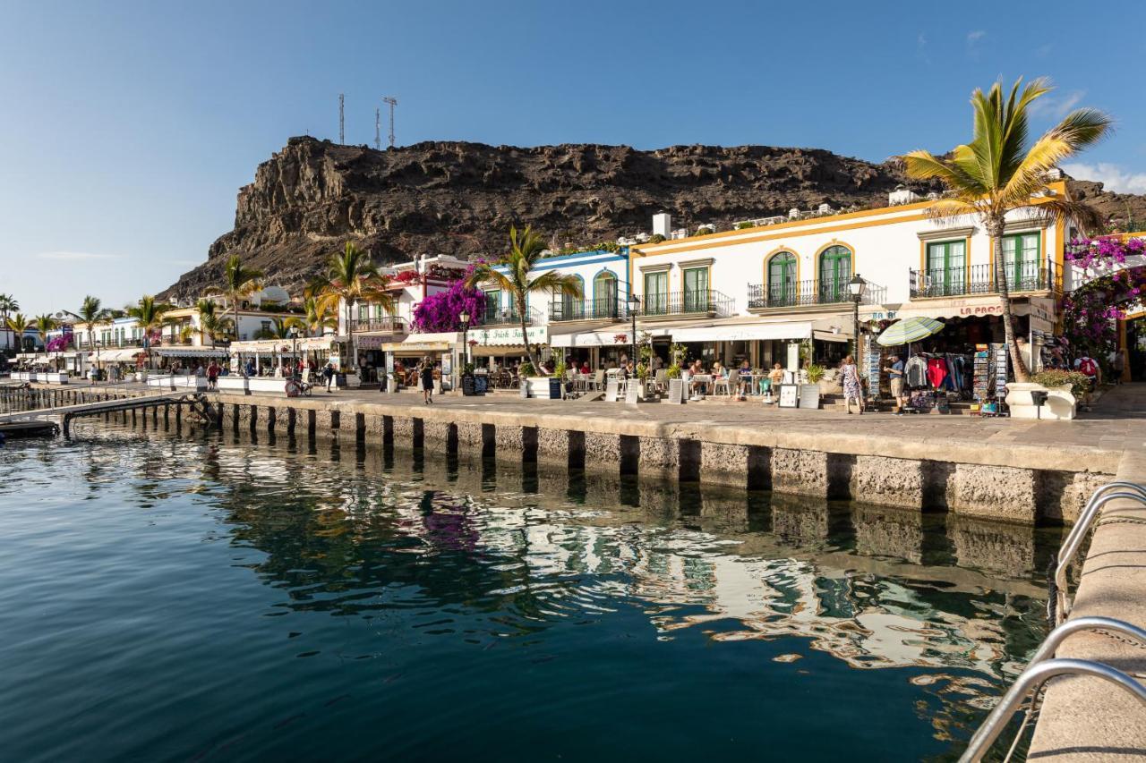 Stunning Apartment First Line Mogan Port - Gran Canaria Stays Puerto De Mogan Eksteriør billede