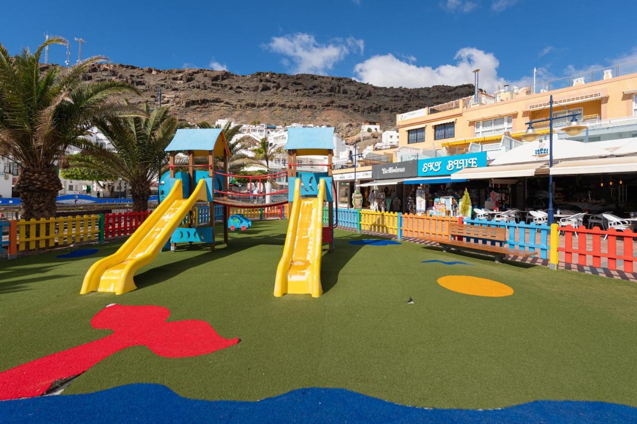 Stunning Apartment First Line Mogan Port - Gran Canaria Stays Puerto De Mogan Eksteriør billede